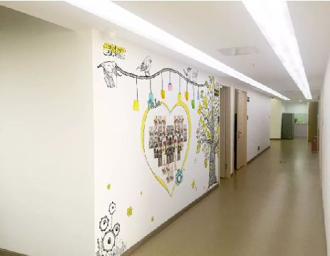  坡头公司文化墙