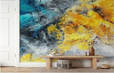 坡头墙面油画如何保养?