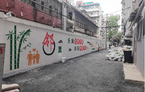 坡头在地面做彩绘如何能更持久?