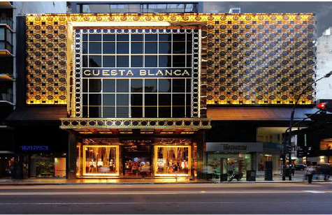 坡头门头设计与商业空间的纽带。