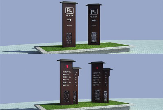  坡头景区标识标牌如何制作？