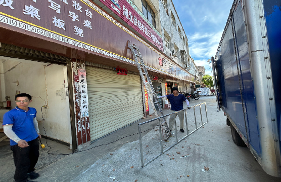  坡头装招牌的时候要注意什么？