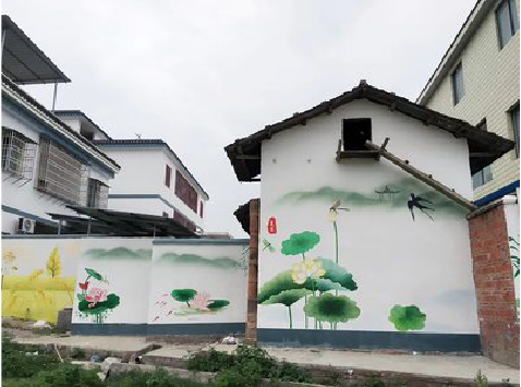  坡头室外墙绘-从选材到保养。