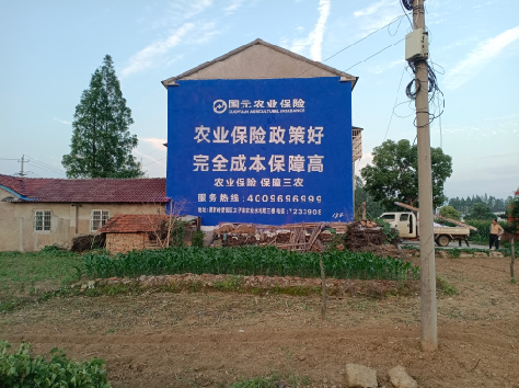  坡头墙体广告的优劣势你知道吗？