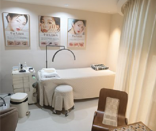  坡头美容店装修小技巧