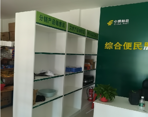  坡头邮政快递点装修