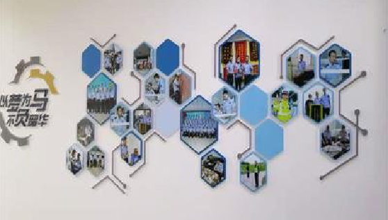  坡头文化墙最常见的做法。