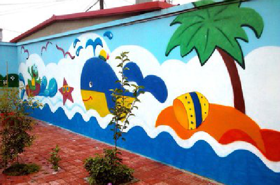  坡头墙体彩绘行业现状