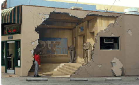 坡头判断手绘墙好坏的标准。