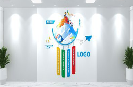 坡头公司企业形象墙的工艺材料有哪些?