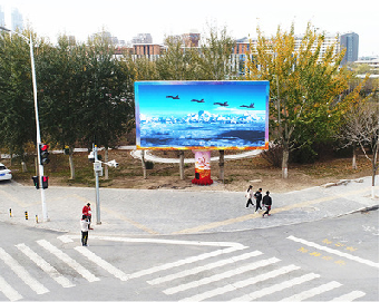  坡头户外大屏广告投放要点。