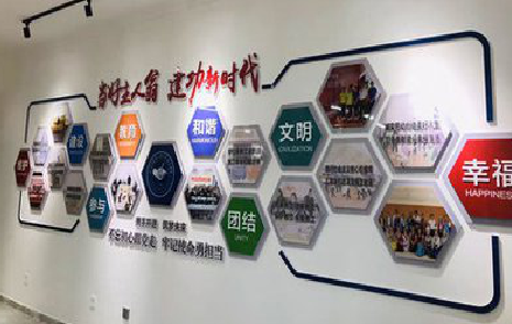  坡头文化墙常用的生产材料有哪些？