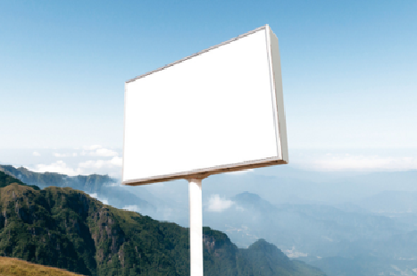  坡头户外广告变革的趋势。